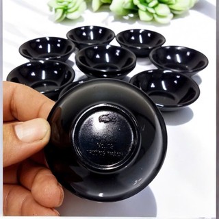 Combo 20 Chén Đựng Nước Chấm Nhỏ 3 Size, Chén Chấm Nhựa Melamine
