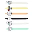 SA 6 Cái Bút Bi Hình Răng 1 0MM Bút Bi Có Thể Thu Vào Cho Y Tá