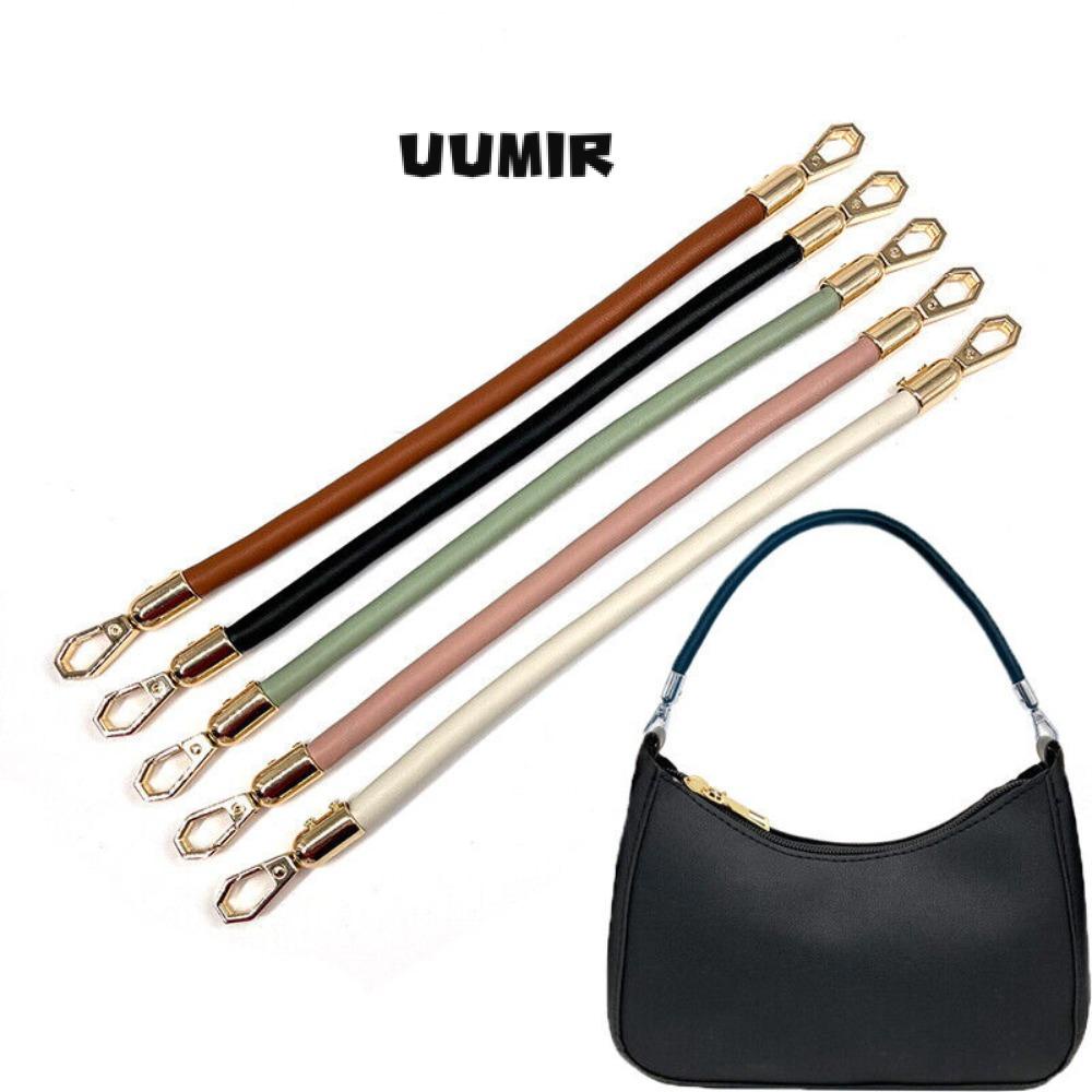 UUMIR Dây Đeo Túi Xách Bằng Da pu 40 / 60cm diy Mềm Mại