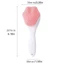 GOJO Cọ Rửa Mặt Tẩy Tế Bào Chết Loại Bỏ Mụn Đầu Đen Chất Liệu silica gel Mềm Mại Hình Bàn Chân Mèo Chuyên Nghiệp