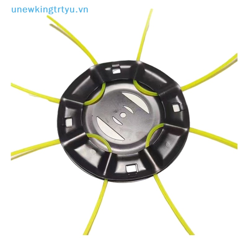 Máy cắt cỏ bằng thép Unewtyu Free 4 đường thay thế / Máy cắt cỏ Lithium Loại bỏ cỏ dại trong vườn Một phần VN