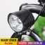 Đèn Pha led 48v Kèm Còi Chuyên Dụng Cho Xe Đạp Điện