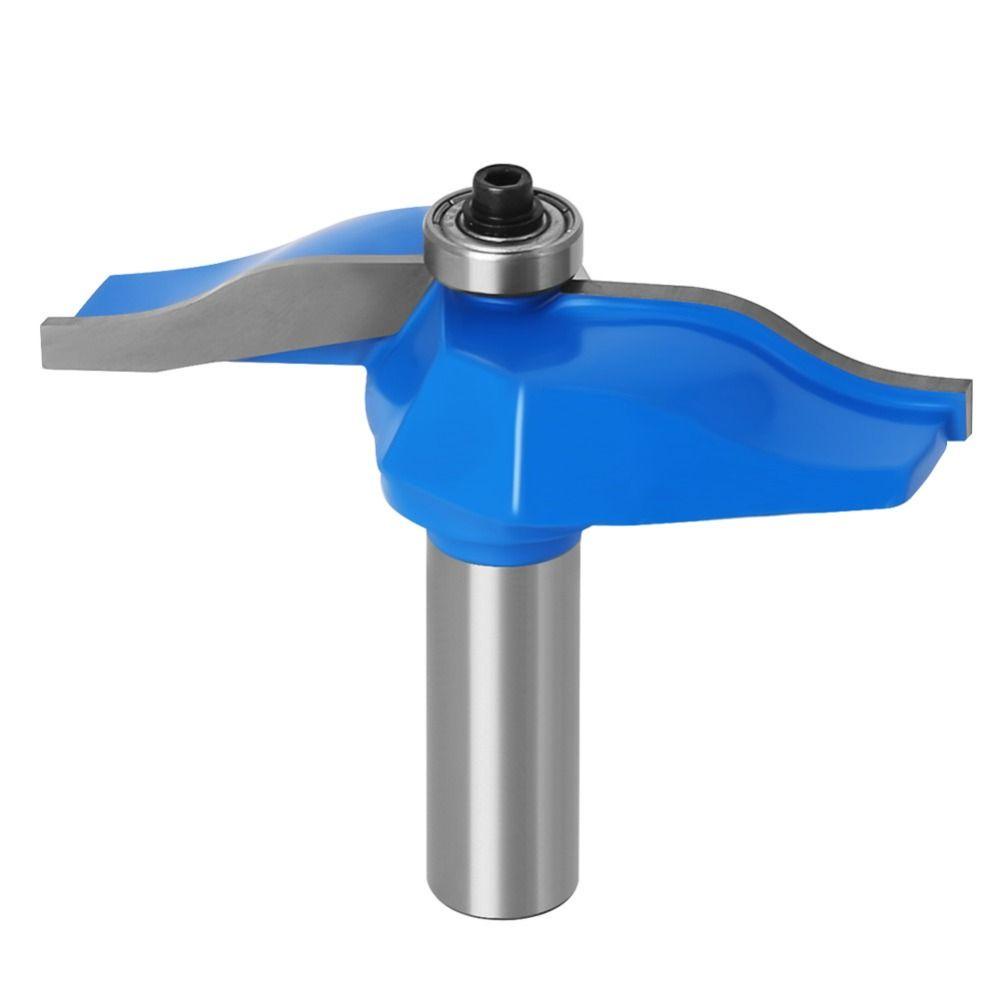 Dao phay BORAGETE, Bit định tuyến cacbua cửa tủ, Dụng cụ cắt gỗ chuôi 12mm 1 / 2 "Dụng cụ chế biến gỗ
