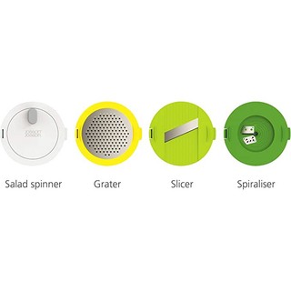 Rổ Quay Rau Salad 4 Món Joseph Joseph 20154 Multi-Prep  Đa Năng Tiện Lợi GermanySnT HCM 390021
