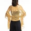 Khăn choàng dạ hội GUSTAVA, Tiệc cô dâu Lady Cape Wraps, Đám cưới phù dâu Sequined Wraps