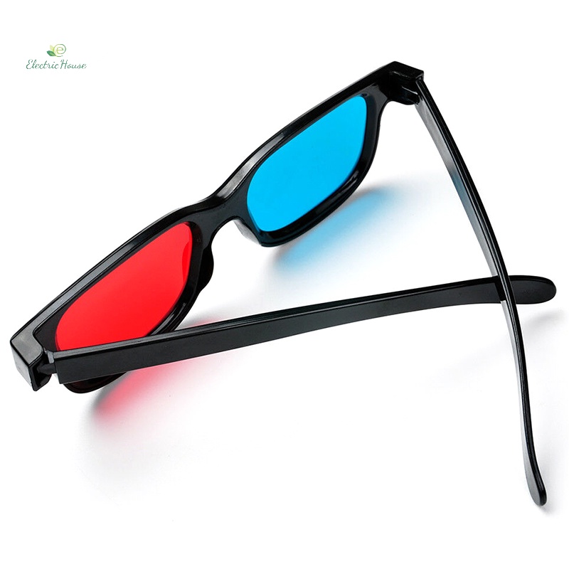 Mắt Kính 3d Xanh Đỏ Dùng Xem Phim Đa Chiều