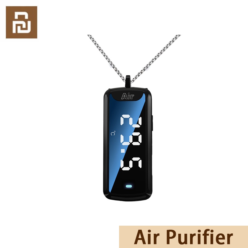 Xiaomi Youpin Air Purifier 120 Triệu Ion Âm Treo Cổ Máy Lọc Không Khí Cá Nhân Đeo Mini Di Động