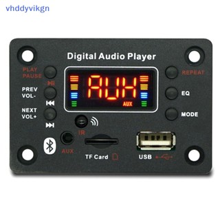 Bảng Mạch Giải Mã Âm Thanh usb tf fm radio mp3 Không Dây 12v 5.0 mp3 wma Cho Xe Hơi vn