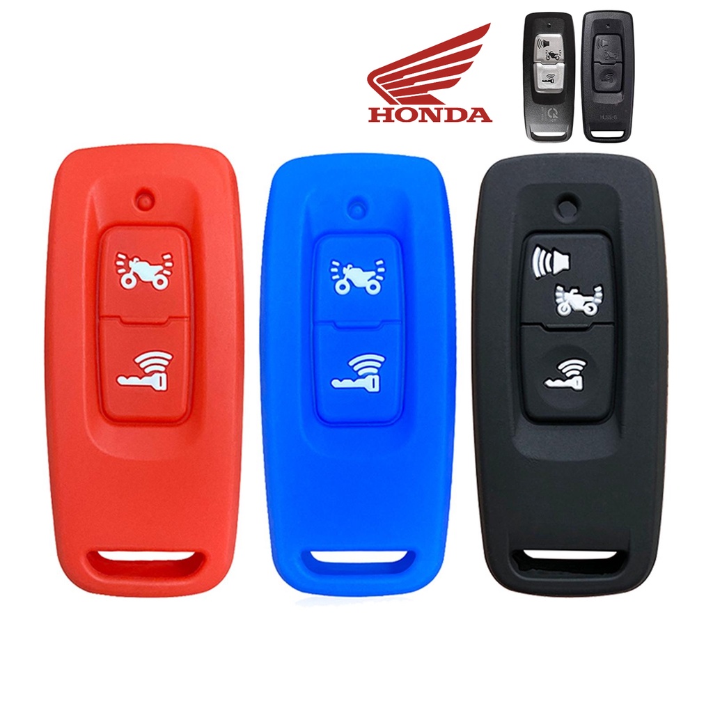 Honda Vỏ Silicon Bảo Vệ Chìa Khóa Xe Mô Tô honda vario pcx 150 click gc ...