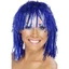 DELMER Halloween Màu Tóc Giả, Kim Loại Lạ Mắt Đầm Lá Tinsel Tóc Giả, Phụ Kiện Tóc Ngộ nghĩnh Cosplay Lấp Lánh Sáng Bóng Đảng Tóc Giả