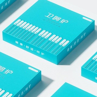 Gail 24 Cái / hộp Đùi tai dùng một lần, Que tẩy ráy tai dính silicon nhỏ / lớn, Dụng cụ tẩy ráy tai mềm mại dành cho người lớn tuổi Trẻ em trưởng thành