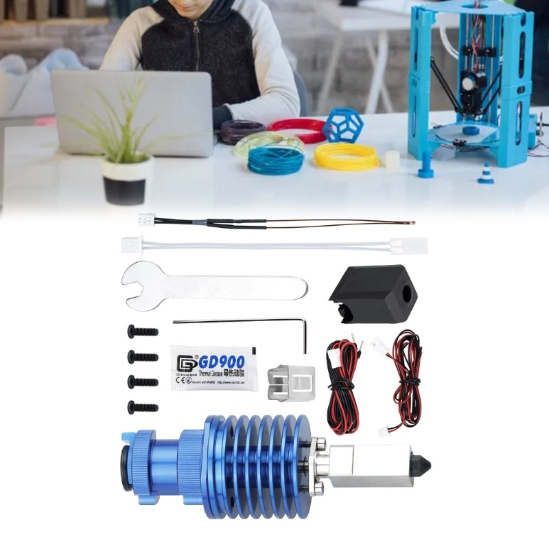 Fol Nâng cấp lõi sưởi gốm Hotend 24V Khối nóng Hotend 48W cho 1 75mm