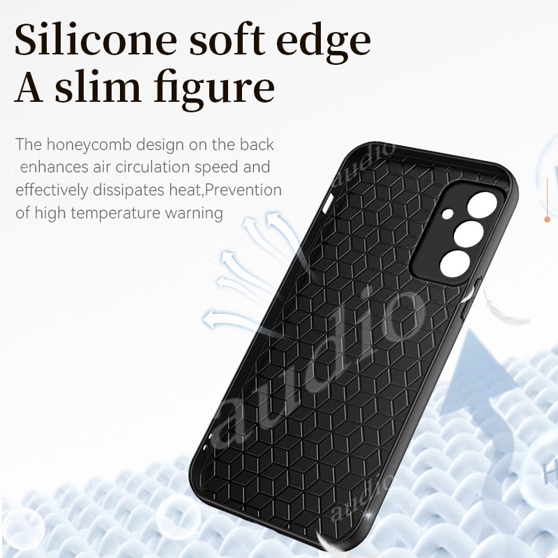 Dành Cho Samsung Galaxy S24 S23 Fe Plus Ultra 5G 2024 Ốp Lưng Da Cừu Da Sang Trọng Da Mặt Sau Cho Samsung S24Fe S23Fe SamsungS23 SamsungS24 Fe 5G TPU Da Mờ Vỏ Điện Thoại Silicon