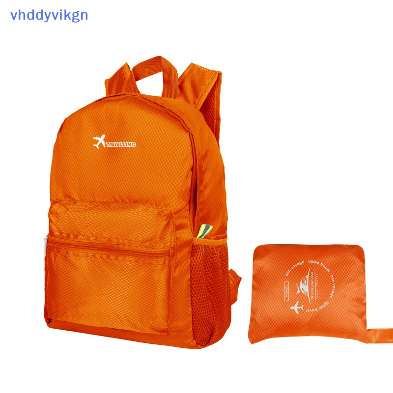 Vhdd Ba Lô Du Lịch Siêu Nhẹ Chống Thấm Nước 25l Gấp Gọn Tùy Chỉnh Cho Nam Và Nữ vn