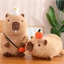 BH2 40cm Dễ Thương Capybara Sang Trọng Búp Bê Quà Tặng Cho Bé Gái Ném Gối Trang Trí Nhà Thổi Bong Bóng Đồ Chơi Nhồi Bông Cho Trẻ Em HB2