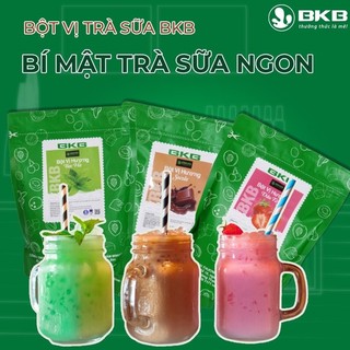 Bột Tạo Vị Pha Trà Sữa BKB 50g (Tách Từ Túi 1kg)-Bột Tạo Hương Trái Cây Dùng Pha Trà Sữa
