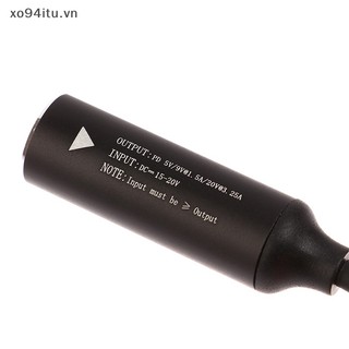 XOITU 4.5x3.0mm Cho Laptop Adapter Sang 65W USB-C Loại C PD Dây Cáp Sạc Cho Laptop VN