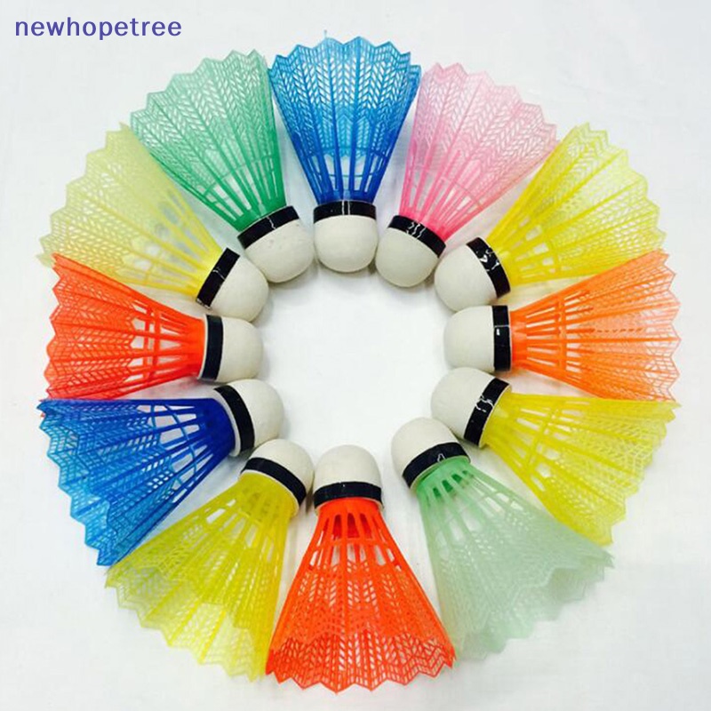 Ntvn Set 12 Quả Cầu Lông Nhiều Màu Sắc Chất Lượng Cao