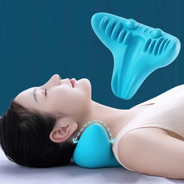 Gối Mát Xa Cổ Thư Giãn Giảm Đau Tiện Dụng gối massage cổ Gối Mát Xa Cổ Thư Giãn Giảm Đau Tiện Dụng