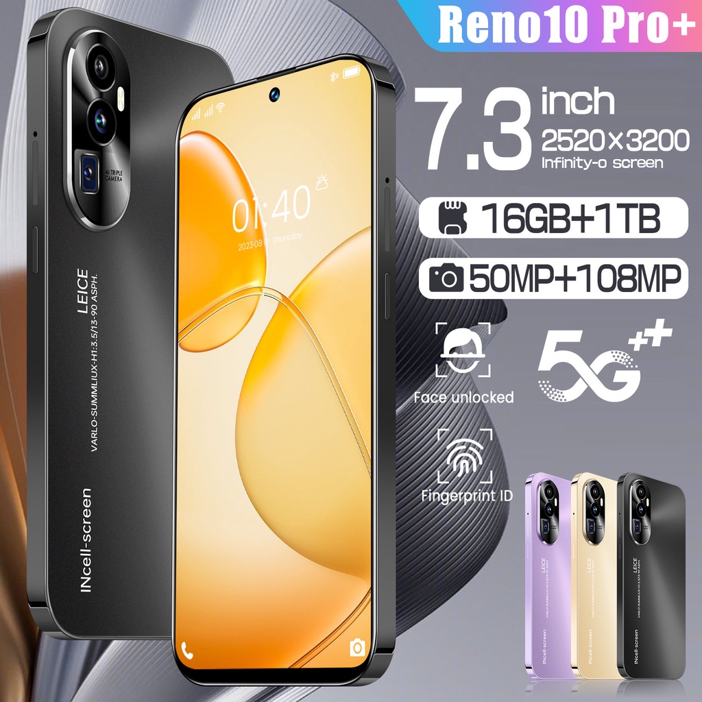 I14 Pro Max 4G Unlocked Smartphone, 16GB, 48MP + 108MP Dual Camera, 7.3  Inch HD + Display, Dual SIM Free Mobile Phone, Slim Design, GPS Unlock  Fingerprint, Gold-EU : : Electronics