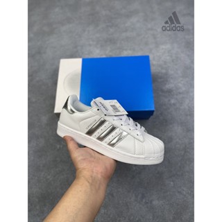 adidas superstar ii women silver