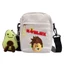 Túi Đeo Chéo canvas roblox Hoạt Hình Chống Thấm Nước Tiện Lợi Dành Cho Trẻ Em