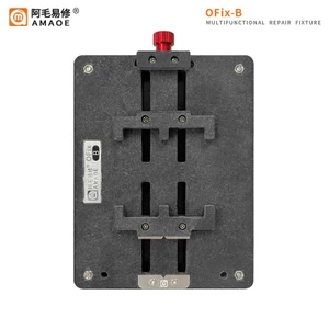 Amaoe OFix-B Fixture Điện Thoại Đa Năng Mainboard Kẹp Vỏ Phía Sau Sửa Chữa Cố Định Keo Làm Sạch Đa Năng Platrom