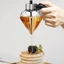 Hộp đựng mật ong thủy tinh ORDOBOX, Chai dầu đa chức năng dung tích lớn, Chai giấm 200ml Dầu ăn được