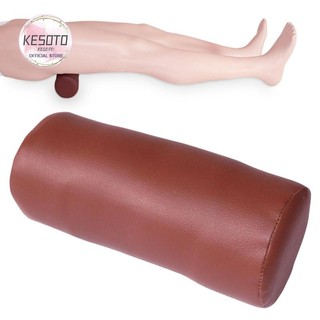 Gối Da pu Hình Trụ Tròn Hỗ Trợ Cột Sống
