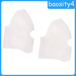 1 Cặp Đai Đeo Đầu Gối Bằng silicone Mềm Mại Hỗ Trợ Giảm Đau Khớp