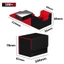 CORALTIDE Game MTG Trading Card Holder, Organizer Collected Game Deck Box, Box PU Box Storage Container Nam Nữ