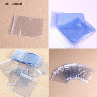 Set 100 Túi Nhựa pvc Trong Suốt Đựng Tiền Xu