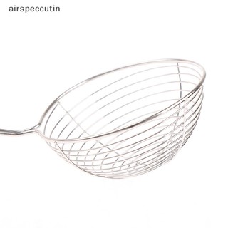 Vá Múc Canh Vớt Đồ Chiên Ráo Dầu Bằng Thép Không Gỉ