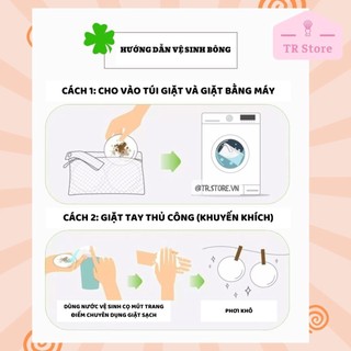 Bông tẩy trang sợi tre cotton tái sử dụng đa năng lẻ 1 miếng