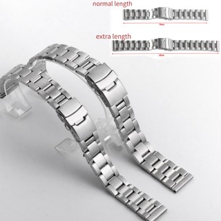 Dây đeo đồng hồ bằng thép không gỉ cỡ lớn cho Seiko Diver Skx007 Skx009 Lặn Oyster Phát hành nhanh Dây đeo đồng hồ Nam Nữ Vòng tay cổ tay lớn 18 / 20 / 22 / 24 / 26mm