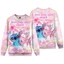 YB1 Hoạt Hình Stitch Áo Dài Tay Unisex 3D Áo Chui Đầu Cosplay Cặp Đôi Hàng Đầu Đồ Họa Oversize BY1