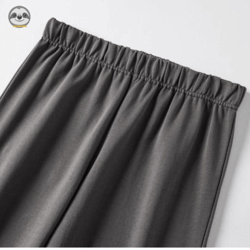 Phong Cách Nhật Bản muji style / Áo sweatshirt cotton Nguyên Chất Dáng Dài / Bộ Đồ Thể Thao Ngoài Trời / Mềm Mại Thân Thiện Với Làn Da