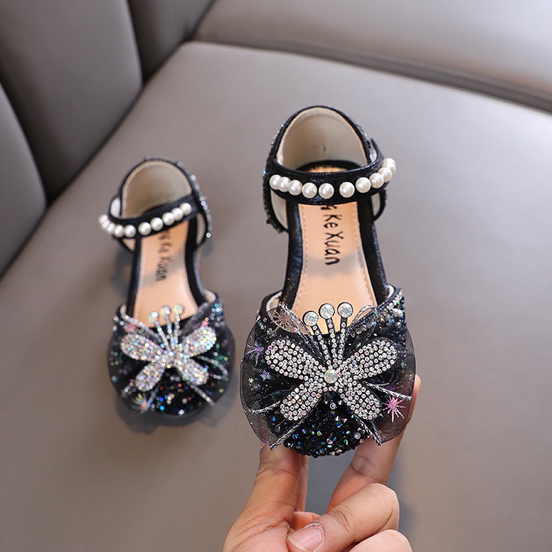 giày búp bê bé gái giày bệt cho bé đính đá nhẹ nơ xinh xắn êm chân cho bé từ 1 tuổi mẫu mới 858 720
