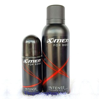 Combo Xịt 150ml+Lăn 40ml XMEN FOR BOSS INTENSE