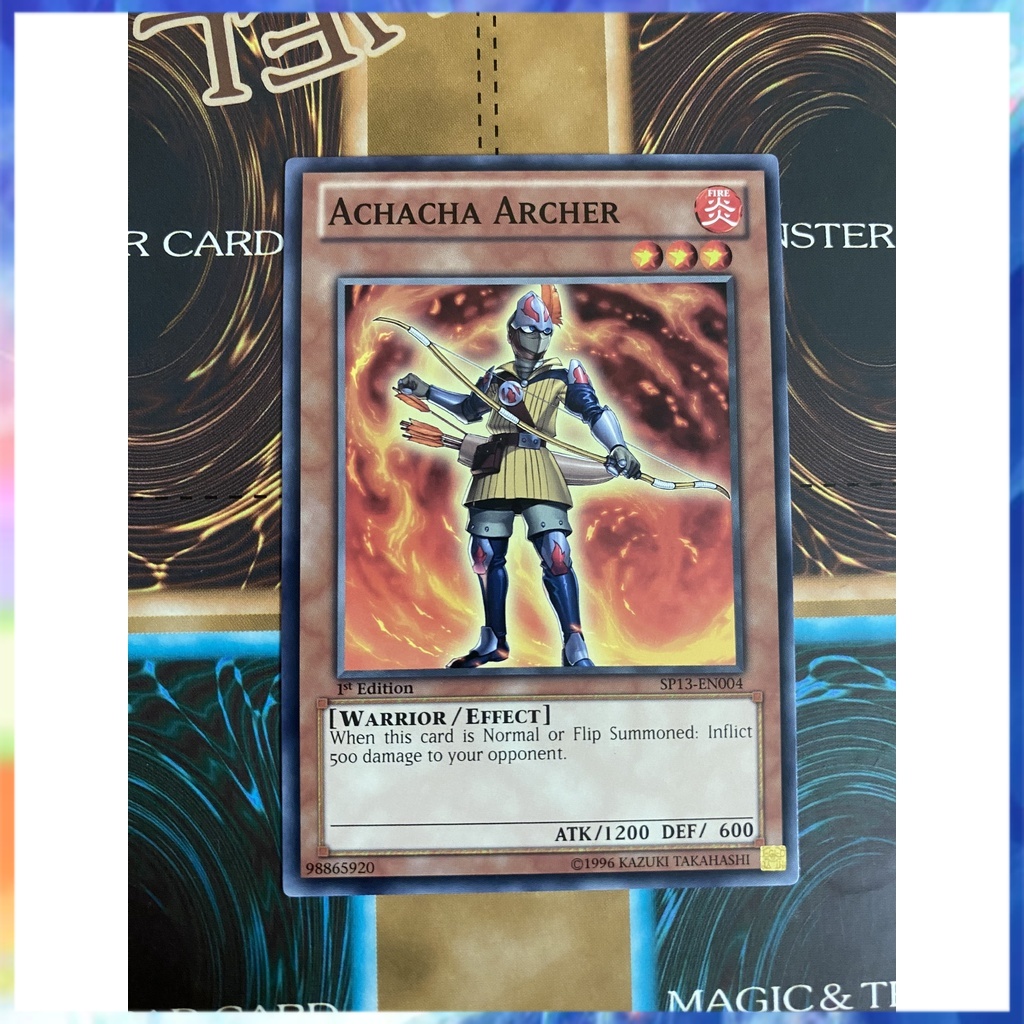 Thẻ bài Yugioh - Achacha Archer | Shopee Việt Nam