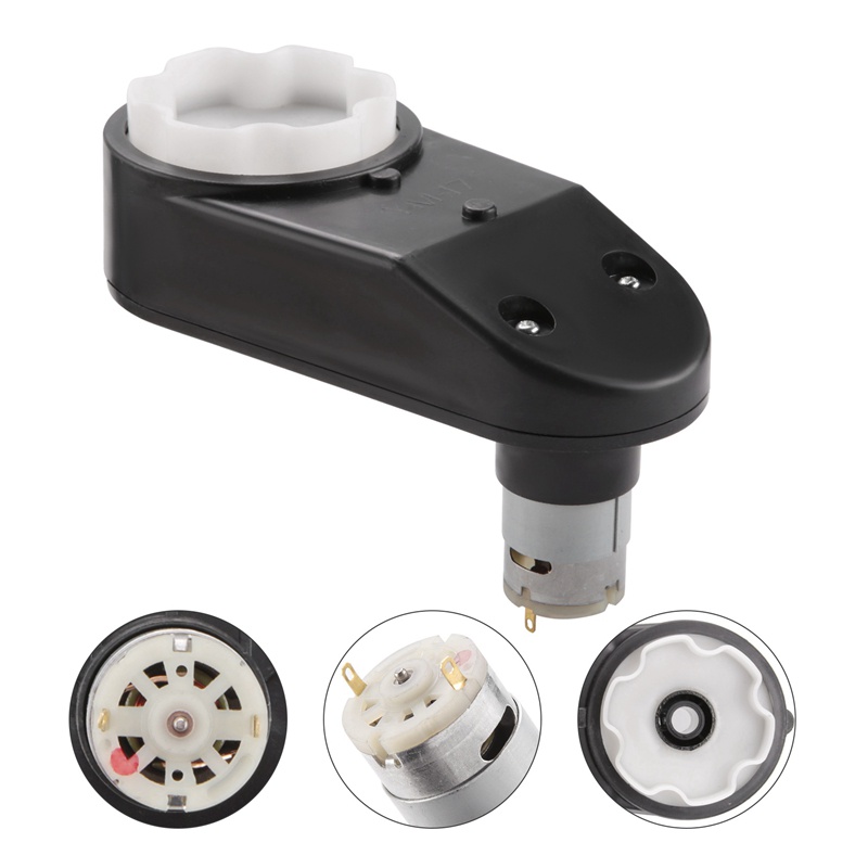 Rs390 Động Cơ Điện Hộp Số 12V 15000RPM Xe DC Động Cơ Hộp Số Cho Trẻ Em Điện Địa Hình Xe Đồ Chơi