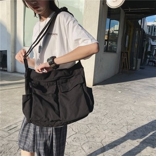 Túi vải Đeo Chéo Thời Trang Nữ