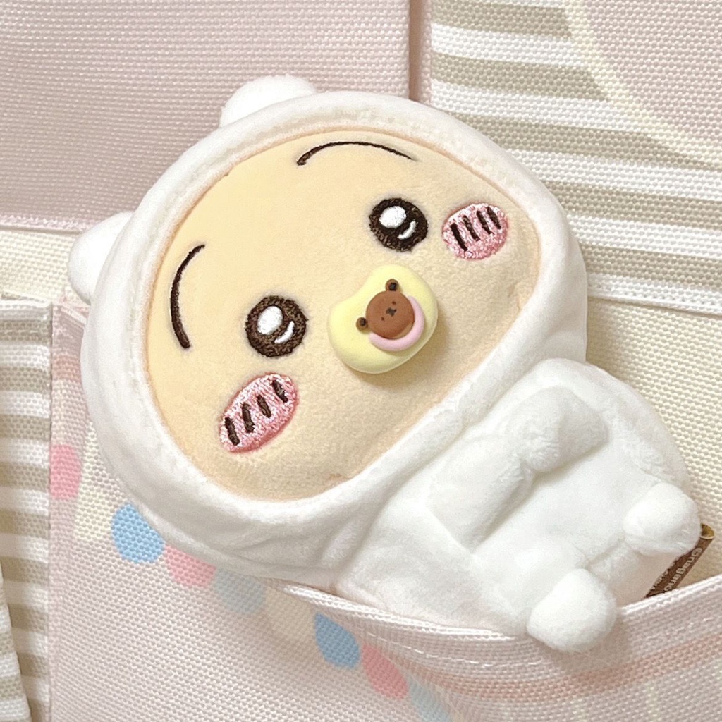 Chiikawa chiikawa Búp Bê Núm Vú Giả Usaki Sang Trọng Búp Bê Móc Khóa ...