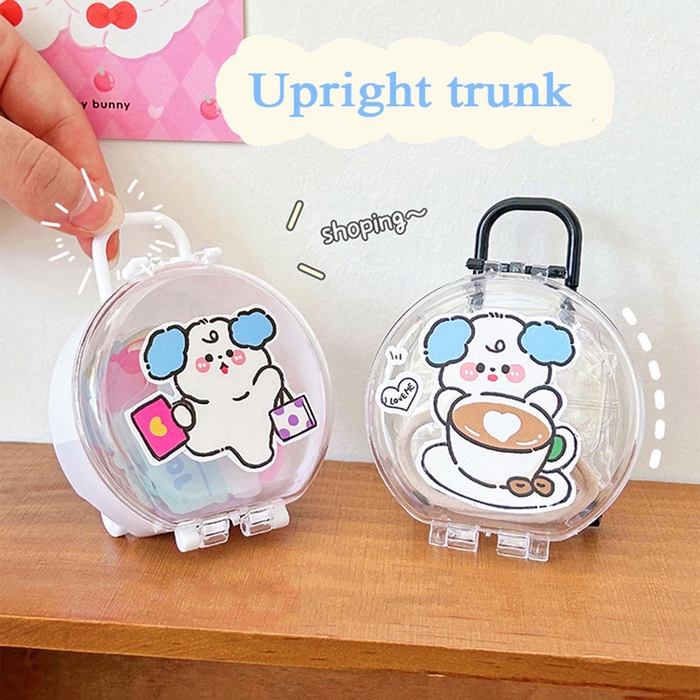 Xe Đẩy Đựng Trang Sức mini Bằng Nhựa Tiện Dụng