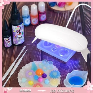 Yoioi Đèn led uv resin Làm Đèn Trang Sức Sạc usb 30s 60s