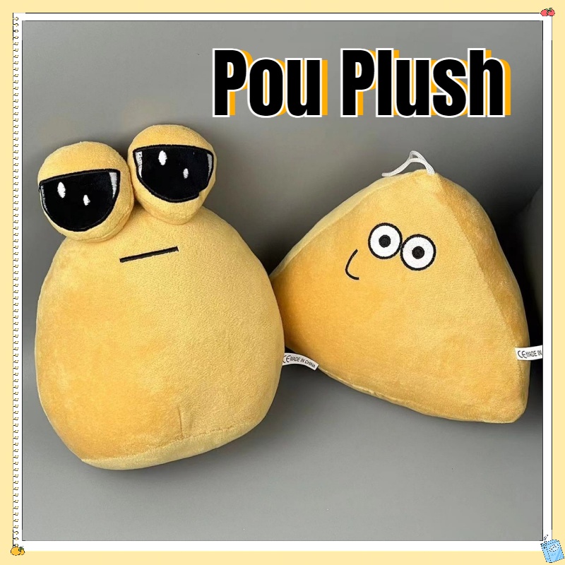 Rytanda POU Plush Toy Người Ngoài Hành Tinh pou Hot trò chơi thú cưng của tôi người ngoài hành tinh pou đồ chơi Đồ chơi nhồi bông Hình Người Ngoài Hành Tinh Trong Phim My Pet Pou