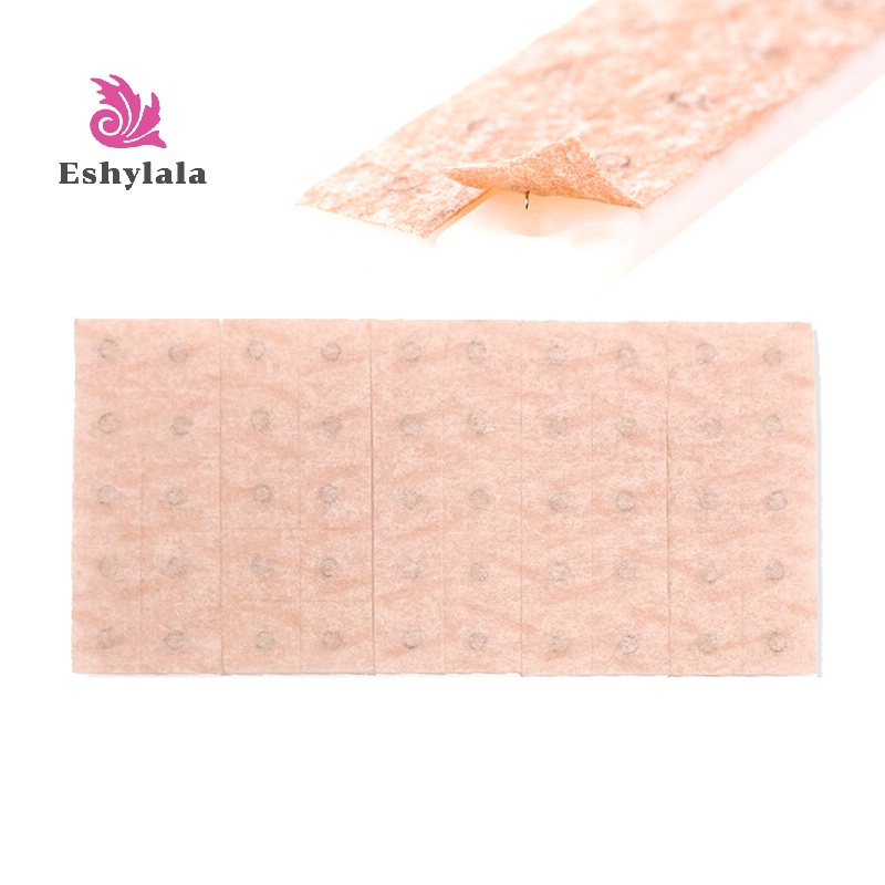 100 cái / hộp kim châm cứu dùng một lần cho da tai [MỚI]