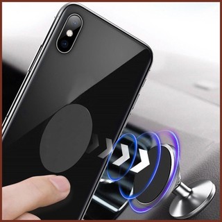 Set 2 Miếng Dán Bằng Sắt Dùng Để Giữ Điện Thoại Tiện Dụng