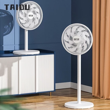TAIDU Quạt Điện Quạt Sàn Gia Đình Quạt Đứng Nhỏ Im Lặng Thể Tích Không Khí Lớn