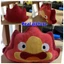 Búp Bê Nhồi Bông Calcifer Trang Trí Nhà Cửa / Quà Tặng Sinh Nhật / Lễ Tình Nhân Năm Mới 30*24cm